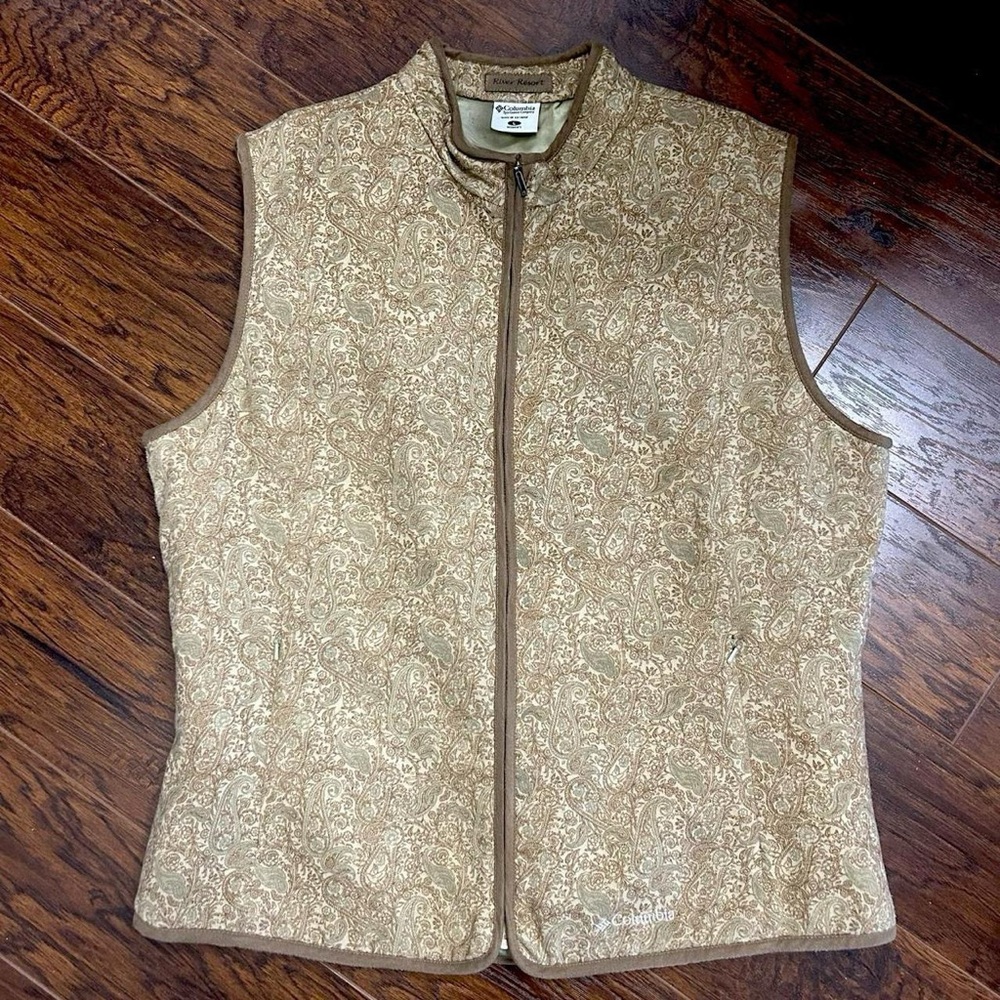 Columbia Women’s Paisley Floral Vest